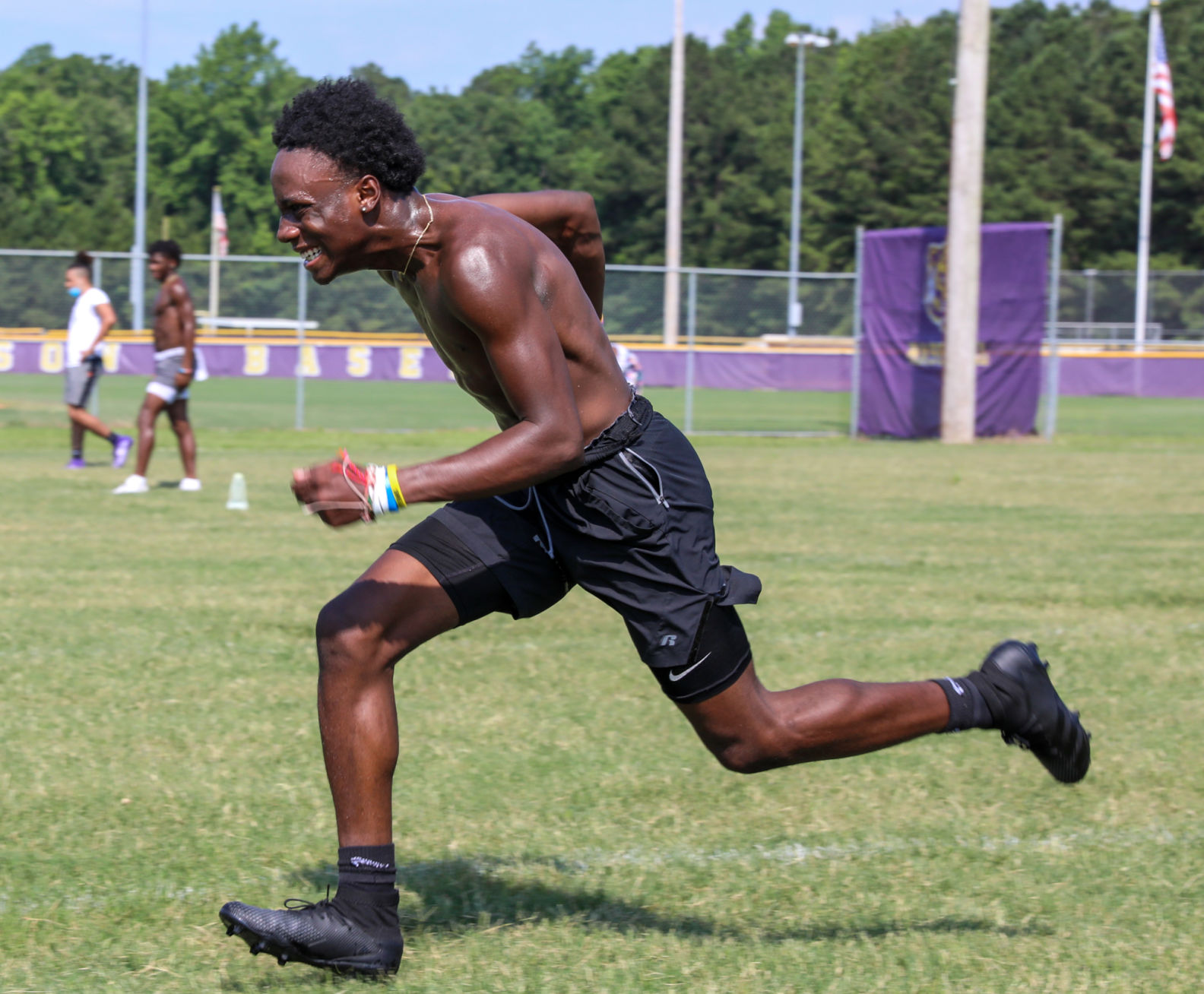 Wilson football workouts